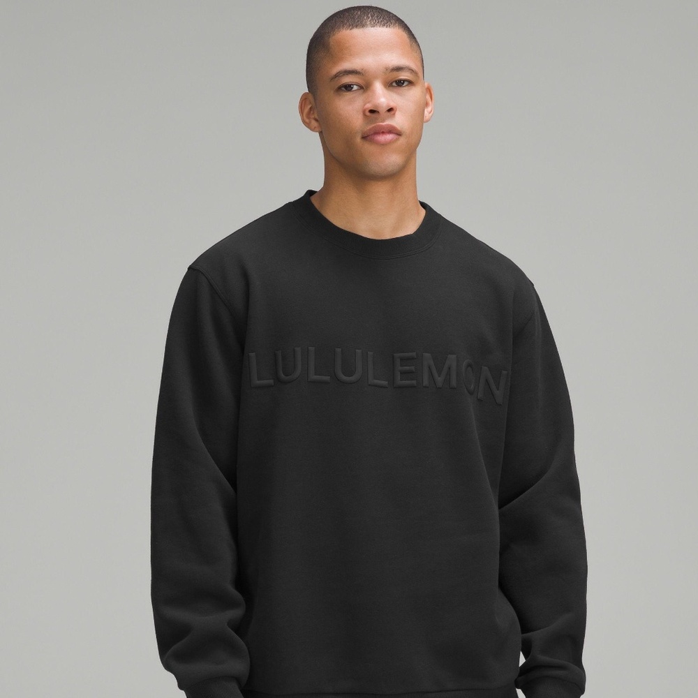 Lululemon black steady state crew